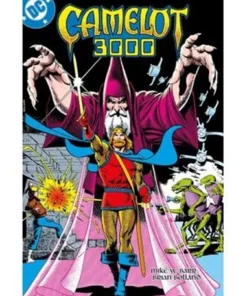 ARCHIVOS DC. CAMELOT 3000