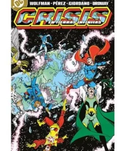 ARCHIVOS DC. CRISIS EN TIERRAS INFINITAS