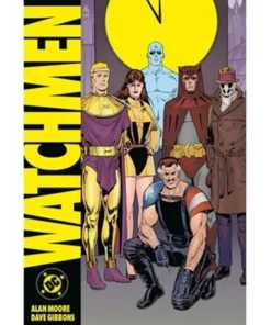 ARCHIVOS DC. WATCHMEN