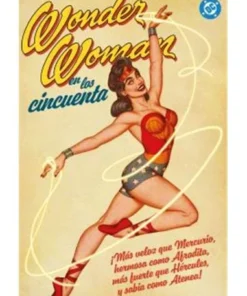 ARCHIVOS DC. WONDER WOMAN EN LOS AÑOS CINCUENTA