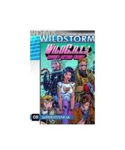 ARCHIVOS WILDSTORM WILD C.A.T.S 8 9788467903171 NORMA EDITORIAL 22,…
