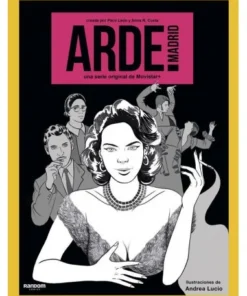 ARDE MADRID PENGUIN RANDOM24,95 €24,95 € RANDOM HOUSE MONDADORI PEN…