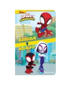 ARRIBA Y ABAJO SPIDEY Y SU SUPER EQUIPO Cuentos Infantiles8,95 €8,9…