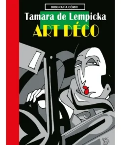 ART DECO TAMARA DE LEMPICKA COMICS15,00 €15,00 € COMICS