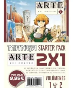 ARTE: MANGA STARTER PACK