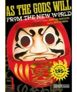 AS THE GODS WILL 01 EDICION LIMITADA A 1,95 €