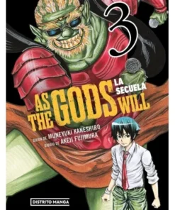 AS THE GODS WILL LA SECUELA 3