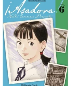 ASADORA Nº 06 PLANETA COMIC9,50 €9,50 € PLANETA COMIC PLANETA COMIC