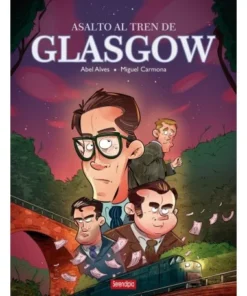 ASALTO AL TREN DE GLASGOW SERENDIPIA18,50 €18,50 € SERENDIPIA SEREN…