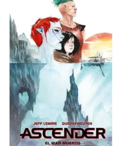 ASCENDER 2. EL MAR MUERTO 9788418215230 ASTIBERRI 16,00 €