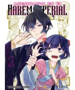 ASESINATOS EN EL HAREM IMPERIAL VOL. 02