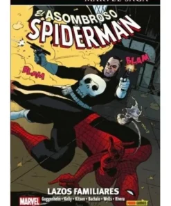 ASOMBROSO SPIDERMAN 18 LAZOS DE FAMILIA 9788491671206 18,00 €