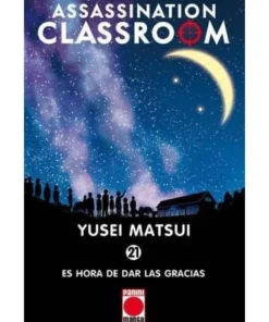 ASSASSINATION CLASSROOM N21 ES HORA DE DAR PANINI7,95 €7,95 € PANINI