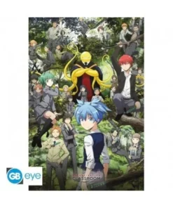 ASSASSINATION CLASSROOM – Poster «Forest group» (91.5×61) POSTERS7,…