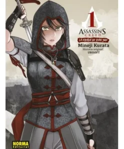 ASSASSINS CREED 1 LA ESPADA DE SHAO JUN NORMA EDITORIAL29,50 €29,50…