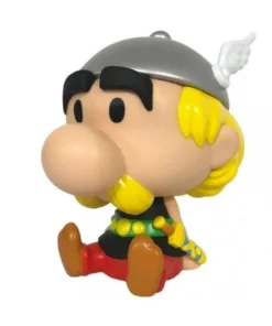 Hucha Chibi Astérix 16 cm PVC | Merchandising Astérix