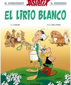 ASTERIX EL LIRIO BLANCO Nº40 SALVAT10,50 €10,50 € SALVAT SALVAT