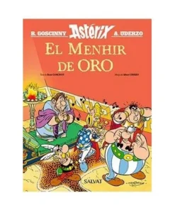 ASTERIX. EL MENHIR DE ORO 9788469629673 SALVAT 9,99 €