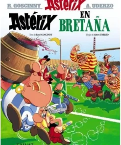 ASTERIX EN BRETAÑA Nº8 9788469602553 SALVAT 12,95 €