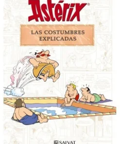 ASTERIX LAS COSTUMBRES EXPLICADAS MAYO16,50 €16,50 € SALVAT MAYO