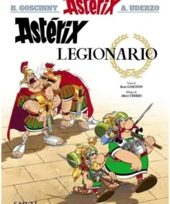 ASTERIX LEGIONARIO Nº10 9788469602577 SALVAT 12,95 €