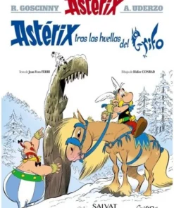 ASTERIX TRAS LAS HUELLAS DEL GRIFO SALVAT9,95 €9,95 € SALVAT SALVAT