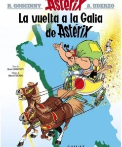 ASTERIX VUELTA A LA GALIA Nº5 9788469602522 SALVAT 12,95 €