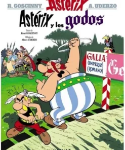 ASTERIX Y LOS GODOS Nº3 9788469602508 SALVAT 12,95 €