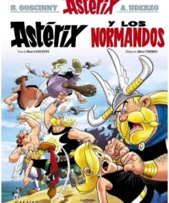 ASTERIX Y LOS NORMANDOS Nº9 9788469602560 SALVAT 12,95 €