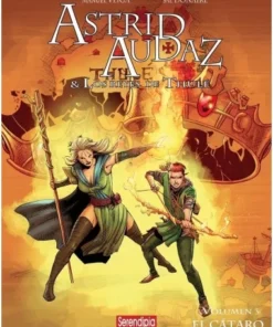 ASTRID AUDAZ Y LOS REYES DE THULE EL CATARO NOVEDADES COMICS18,00 €…