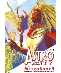 ASTRO CITY 4 cómic | Frikomics tienda online