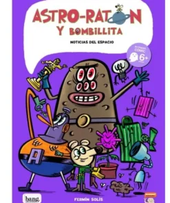 ASTRO-RATÓN Y BOMBILLITA 6 Cuentos Infantiles10,00 €10,00 € BANG Cu…