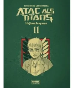 ATAC ALS TITANS ED, INTEGRAL 11