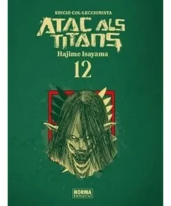 Atac Als Titans Integral 12 – Isayama Hajime | Norma | Frikomics