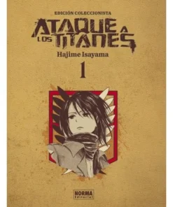 ATAQUE A LOS TITANES 1 EDICION INTEGRAL NORMA EDITORIAL24,50 €24,50…
