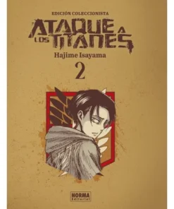 ATAQUE A LOS TITANES 2 EDICION INTEGRAL Norma Marzo24,50 €24,50 € …