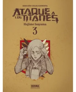 ATAQUE A LOS TITANES 3 EDICION INTEGRAL Norma Mayo24,50 €24,50 € N…