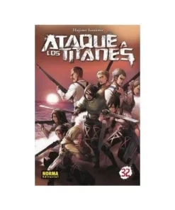 ATAQUE A LOS TITANES 32 NORMA EDITORIAL8,00 €8,00 € NORMA EDITORIAL…