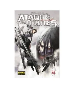 ATAQUE A LOS TITANES 33 NORMA EDITORIAL8,00 €8,00 € NORMA EDITORIAL…