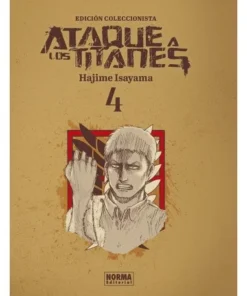 ATAQUE A LOS TITANES 4 EDICION INTEGRAL