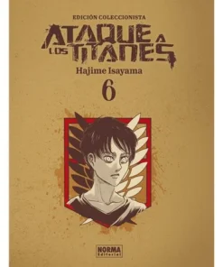 ATAQUE A LOS TITANES 6 EDICION INTEGRAL