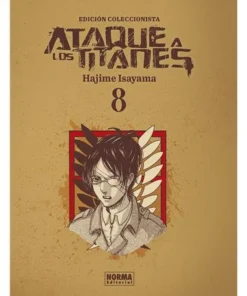 ATAQUE A LOS TITANES 8 EDICION INTEGRAL