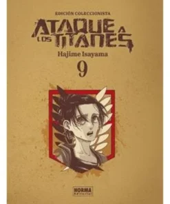 ATAQUE A LOS TITANES 9 EDICION INTEGRAL