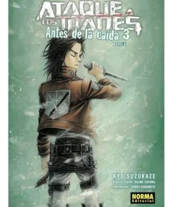 ATAQUE A LOS TITANES ANTES DE LA CAIDA NOVELA 3