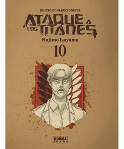 ATAQUE A LOS TITANES ED INTEGRAL 10