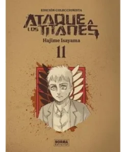 ATAQUE A LOS TITANES ED, INTEGRAL 11