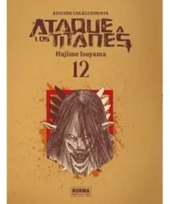 ATAQUE A LOS TITANES INTEGRAL 12