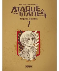 ATAQUE A LOS TITANES INTEGRAL 7