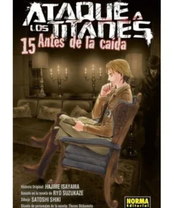 ATAQUE A LOS TITANES,15 ANTES DE LA CAIDA NORMA EDITORIAL8,00 €8,00…