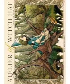 ATELIER OF THE WITCH HAT COLORING BOOK MILKY WAY12,00 €12,00 € MILK…